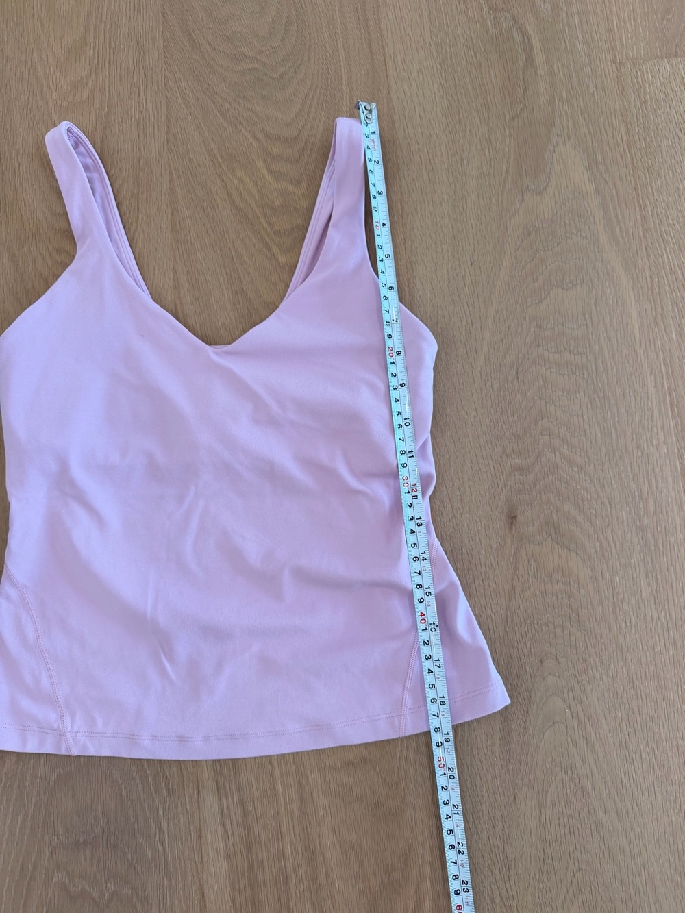 Lululemon Align Tank Top | Light Pink | Women’s Size 6 - Picture 6 of 7